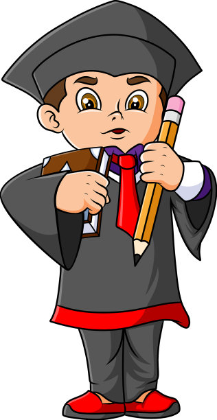 酷小子要和快乐的人一起毕业了图片下载