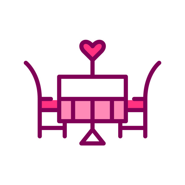 在像素完美的餐厅享用浪漫晚餐图片下载