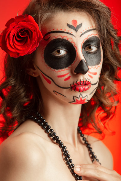 死圣化妆图片下载