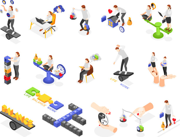 平衡生活图片下载