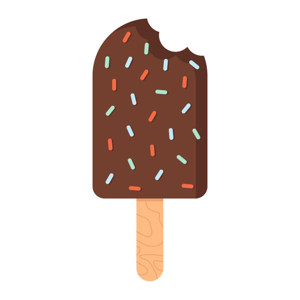 奶油冰淇淋甜点图片下载