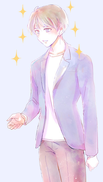 一个冷静的人伸出手来图片下载