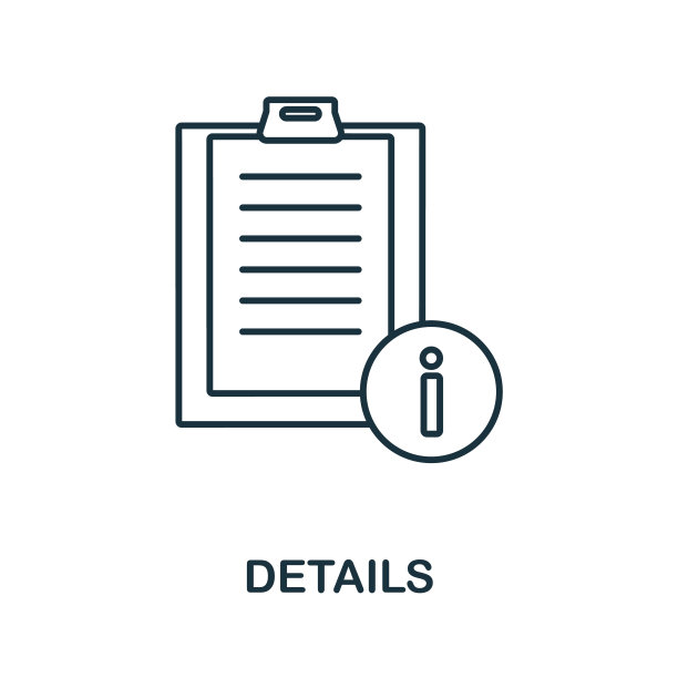 细节图标线元素从图形设计图片下载