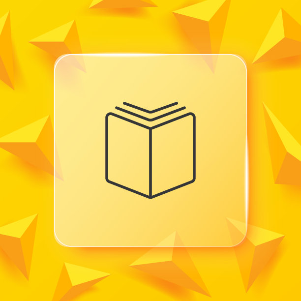 打开书线图标。勾，阅读清单，图书馆，电子书，教育，课本，学习，文学，作家。作者的概念。Glassmorphism风格。矢量线图标的业务和广告图片下载