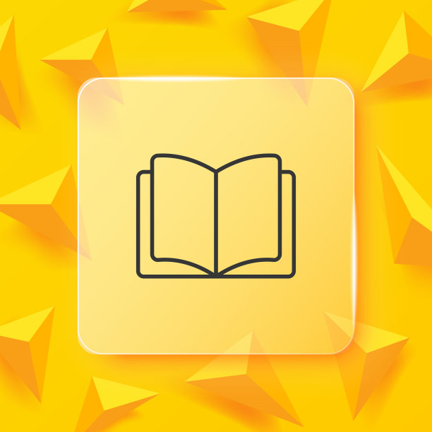 部署书线图标。勾，阅读清单，图书馆，电子书，教育，教科书，作者，文学，作家。作者的概念。Glassmorphism风格。矢量线图标的业务和广告图片下载