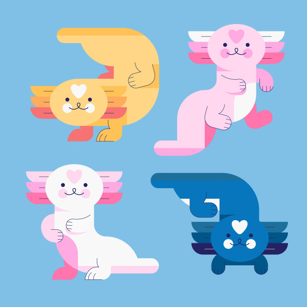 可爱的海洋阿约罗特集图片下载