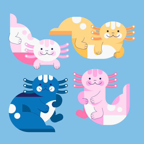 可爱的海洋阿约罗特集图片下载