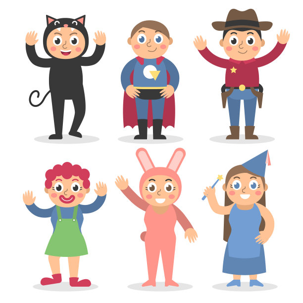 平嘉年华服装套装图片下载