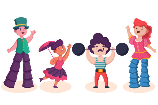 平嘉年华派对服装设置图片下载