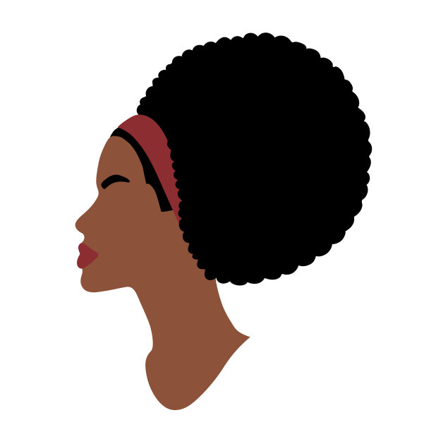 女性侧视图人像图片下载