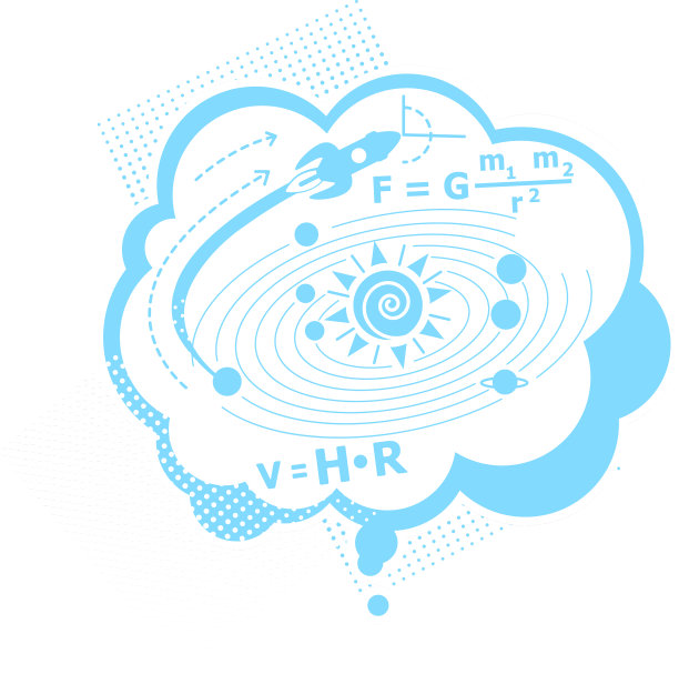 思考物理问题的平面概念图片下载