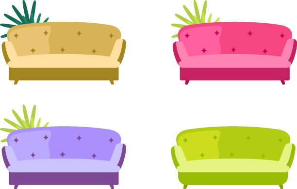 沙发平色物件设置图片下载