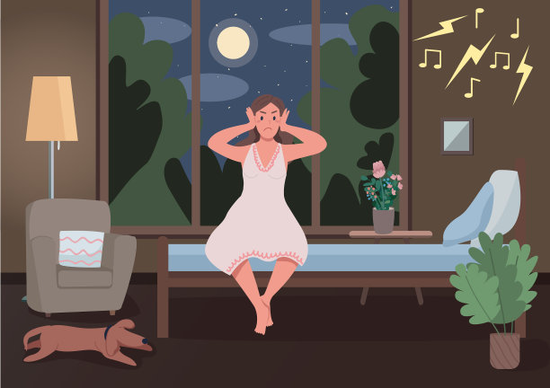 嘈杂的邻居单调的颜色图片下载