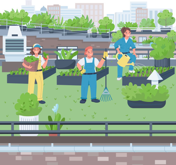 女园丁颜色平淡图片下载