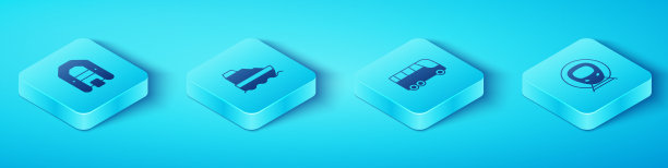 设置等距漂流船和游船列车图片下载