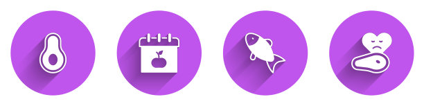 设置鳄梨水果世界素食日鱼和图片下载