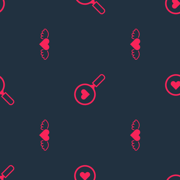 心插上翅膀，寻找心和爱图片下载