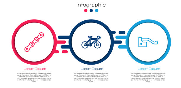 集线自行车链条和刹车业务图片下载
