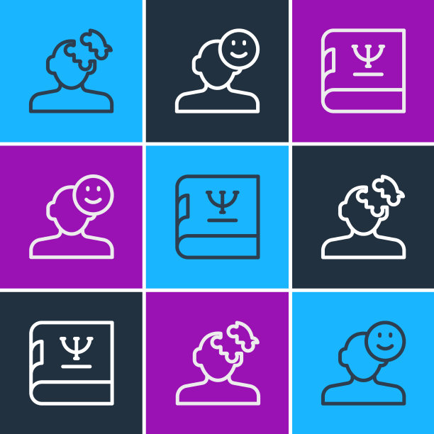 在心理学上设定线解问题图片下载