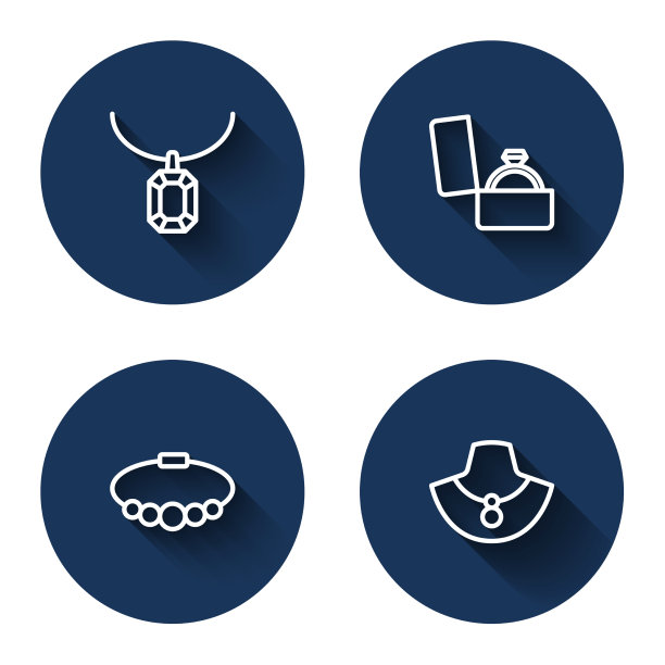 镶线吊坠上钻石项链订婚图片下载