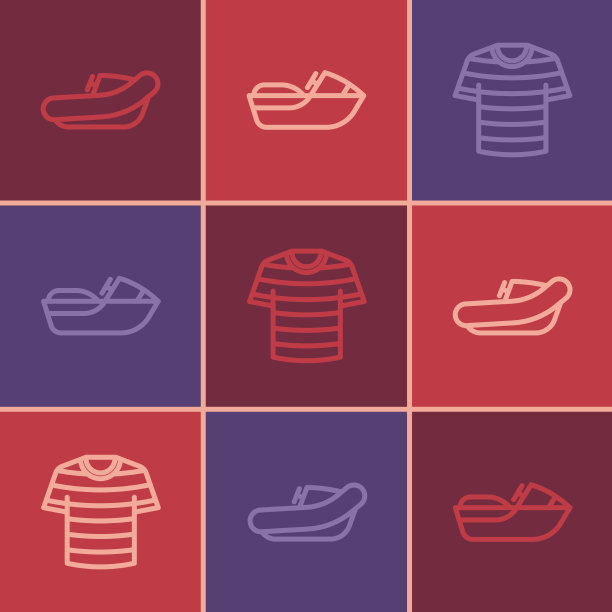 设置线充气船与马达条纹图片下载