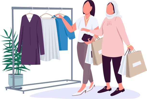 闺蜜购物平色无脸图片下载