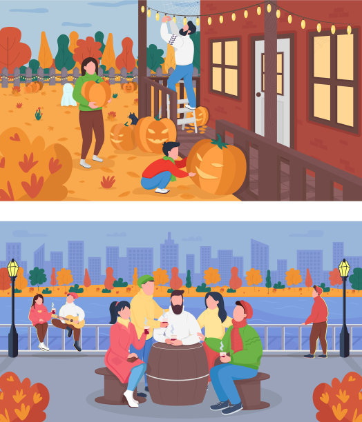 秋季周末活动平色套装图片下载