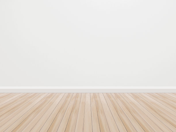 棕色的木地板和水泥墙装饰设计室背景室背景抽象壁纸背景图片下载