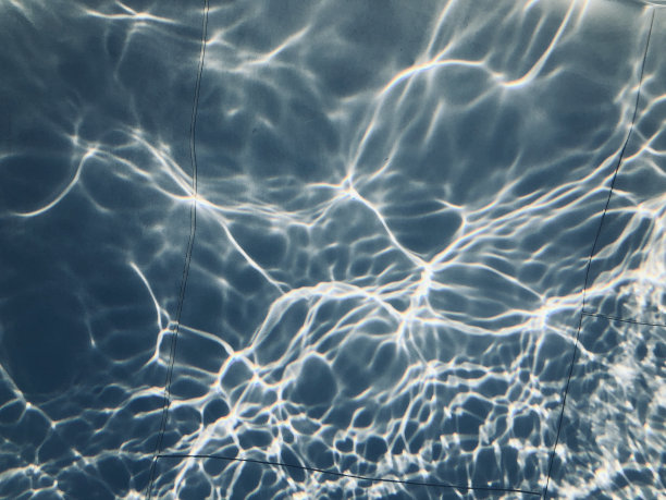 水和阳光的图案图片下载