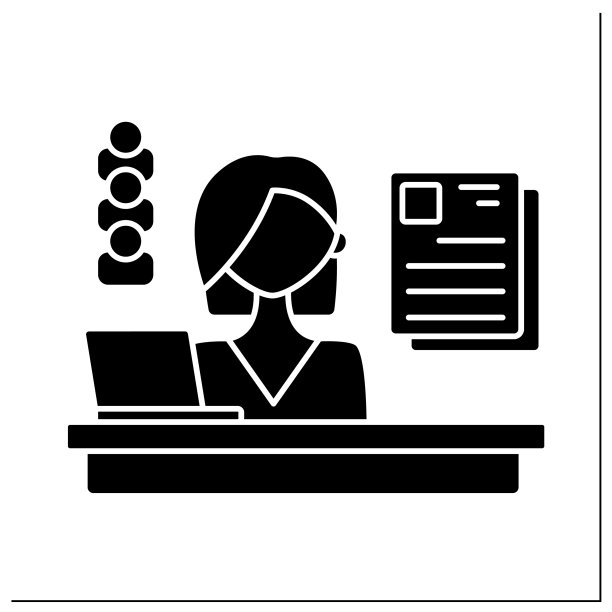 人事部门字形图标图片下载