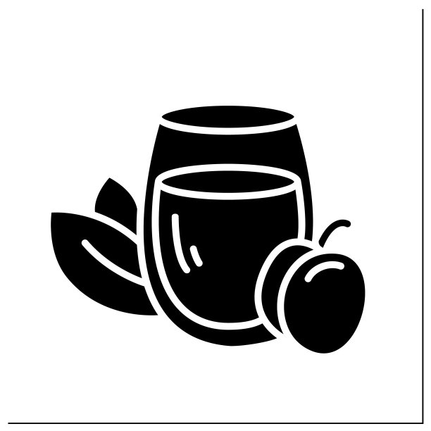 李子汁字形图标图片下载