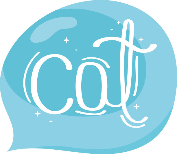 泡泡里的猫语图片下载