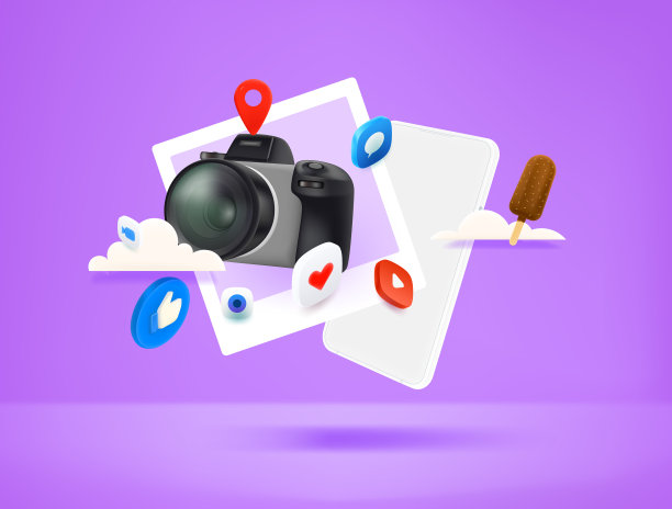 通过现代智能手机分享度假照片图片下载