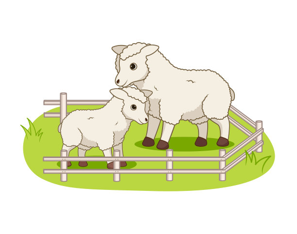 宠物和他们的孩子的概念图片下载