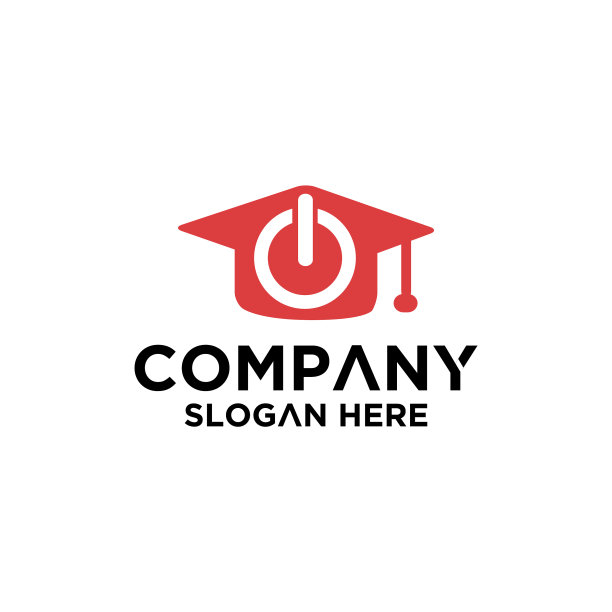 毕业帽图标标志设计简单扁平图片下载