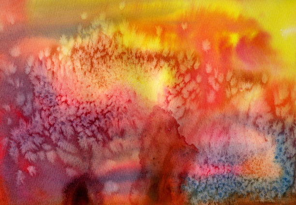 水彩背景图片下载