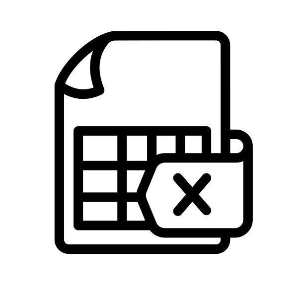 Excel文档文件纸张单页图片下载