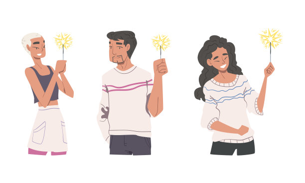 幸福的男人和喜庆的女人性格图片下载