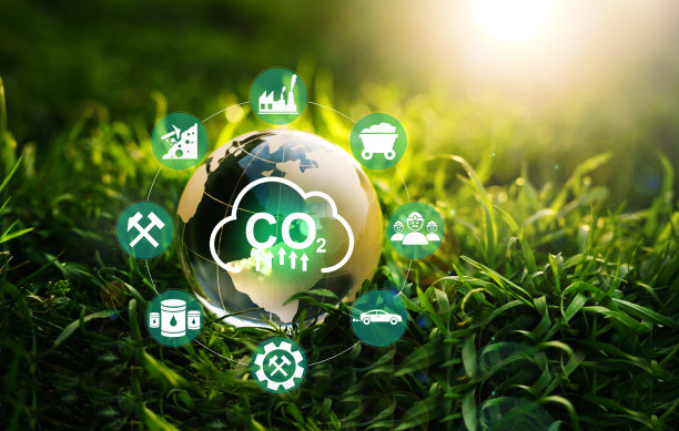 能源危机导致欧洲二氧化碳排放量上升图片下载