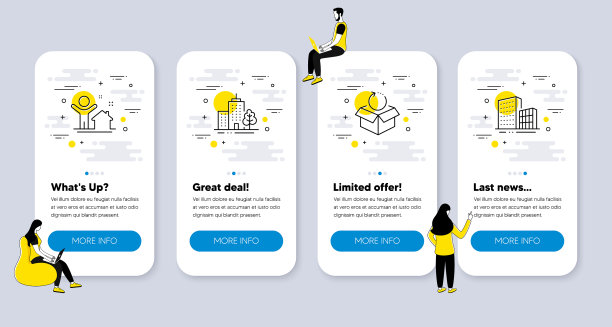 一套与回归相关的工业图标图片下载