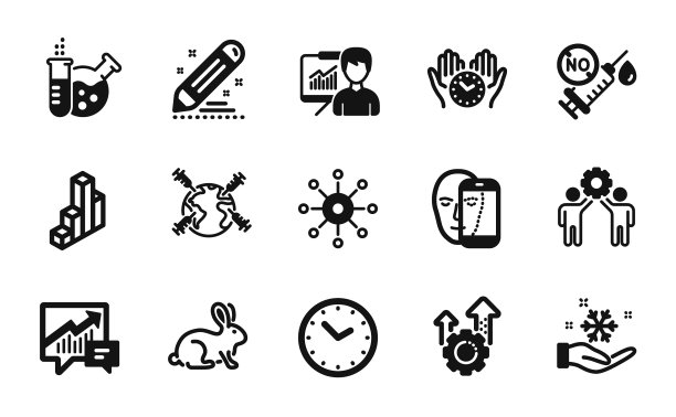 一套动物试验世界疫苗和图片下载