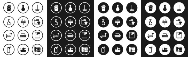 设有拖把真空吸尘器清洗喷瓶图片下载