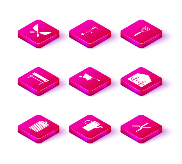 设置垃圾桶浇水凳手推车图片下载