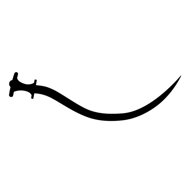 历史武器轮廓图片下载