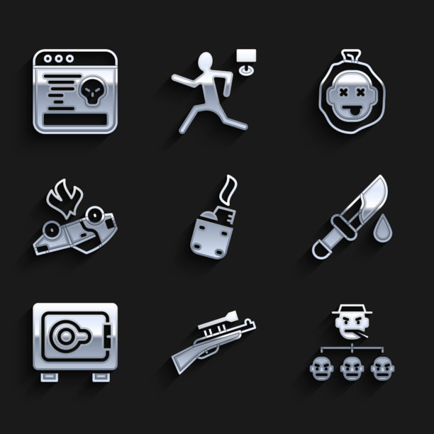 设置打火机狙击步枪瞄准黑手党图片下载