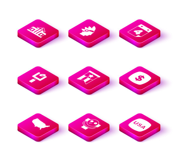 设置美国地图旅游望远镜美国足球图片下载