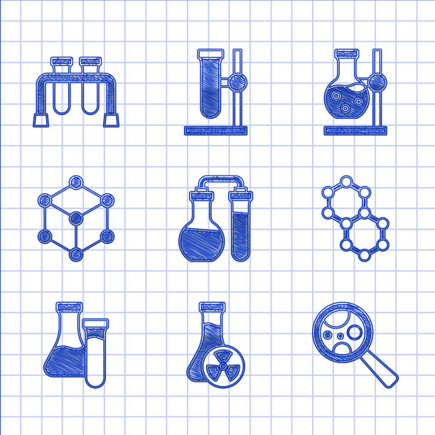 在试管中放置有毒液体微生物图片下载