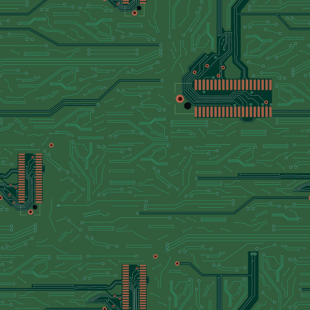 无缝图案技术背景图片下载