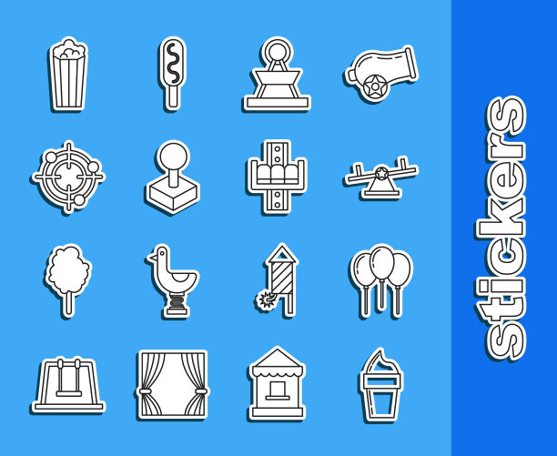 把线冰淇淋放在华夫筒气球里图片下载