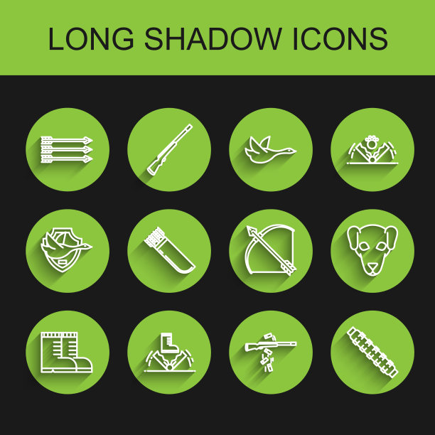 设置线猎人靴子陷阱狩猎潮图片下载